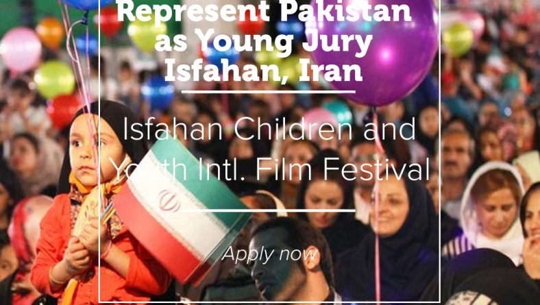Represent Pakistan as Young Jury in 32nd Isfahan Film Festival, Isfahan, Iran