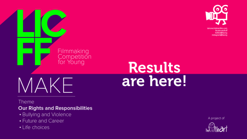 Results: LICFF Make – Filmmaking Competition for Young 2019