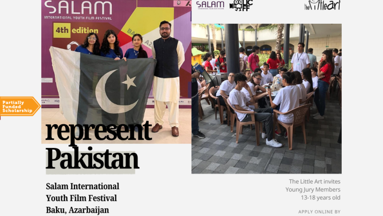 Represent Pakistan as Young Jury in Azerbaijan 2026